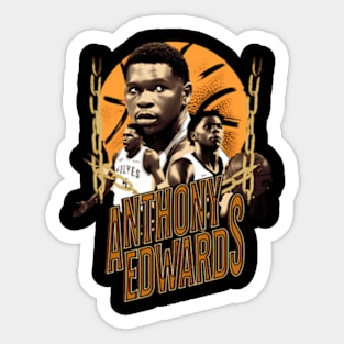 Anthony Edwards Sticker